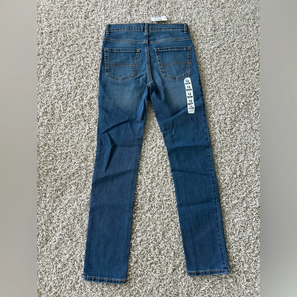 NWT The Children’s Place Boys Size 12 Skinny Jeans